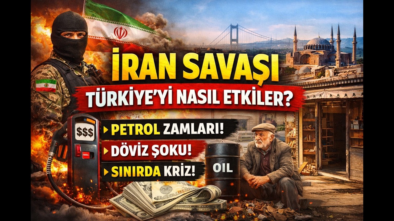 İran’da Başlayan Savaş Türkiye Ekonomisini Nasıl Etkiler?