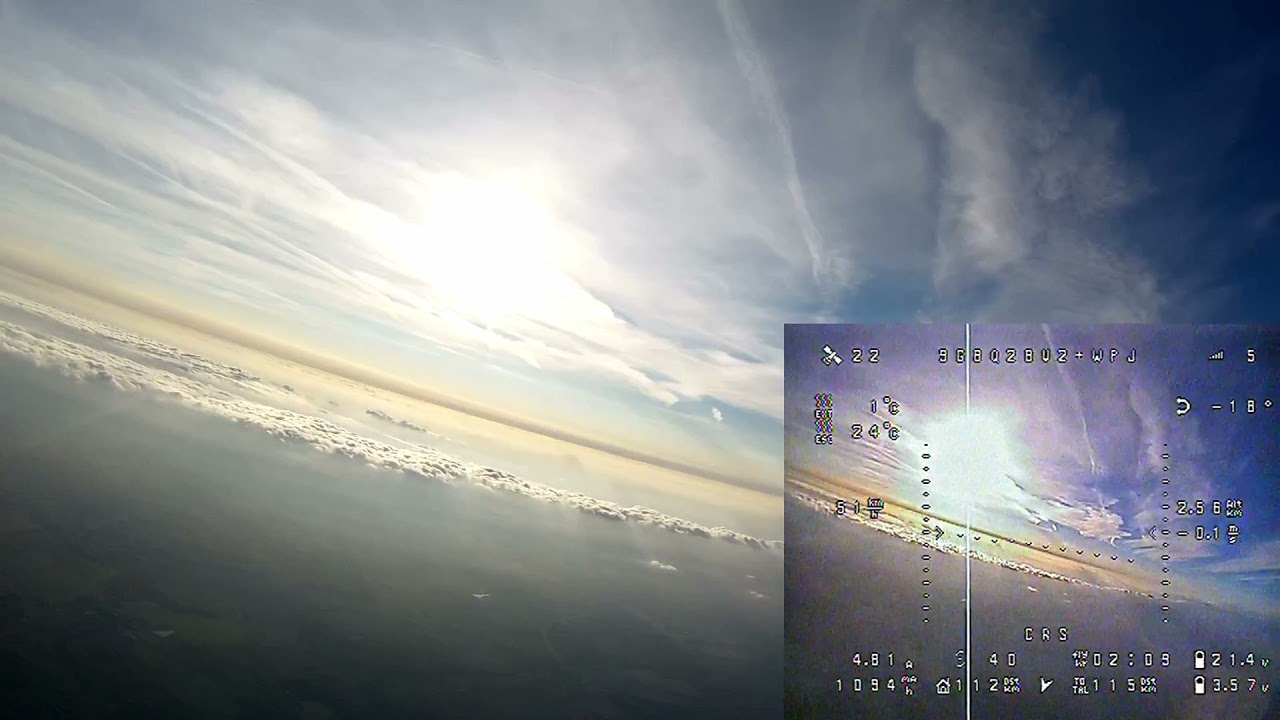 Mini talon, 112 km flight (total 227 km)