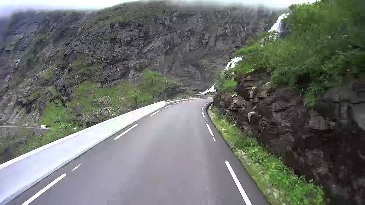 Norway tripp on a Honda XL1000 Varadero motorcycle, part 10