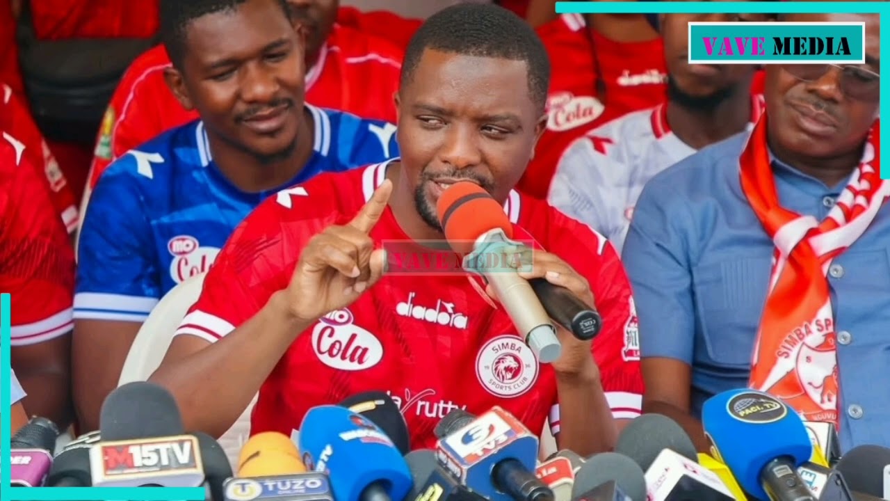 ALICHOKISEMA AHMED ALLY BAADA YA MASHABIKI WA SIMBA KUMVAMIA MWENYEKITI WAO MANGUNGU