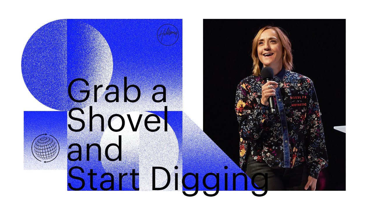 Grab A Shovel And Start Digging | Chris Caine | Online Service | 9th May 2021
