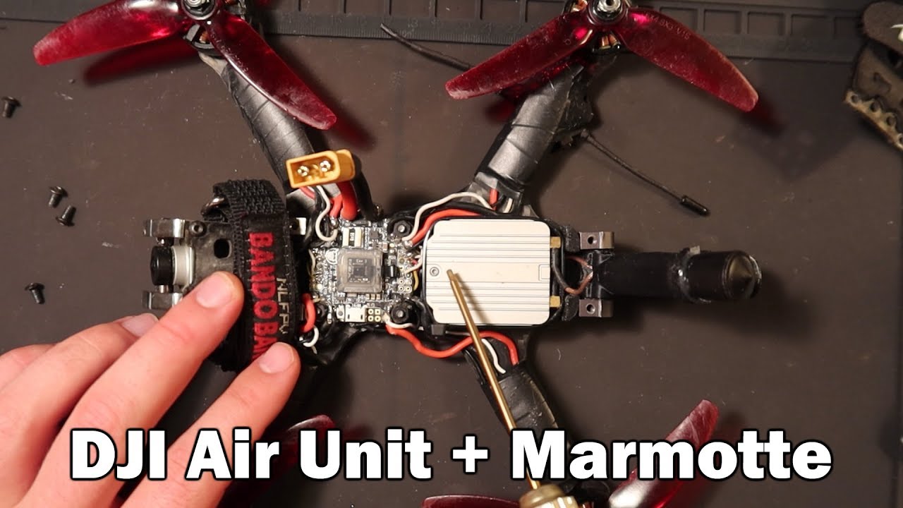 My DJI FPV Quad Build Explained - Requested Video