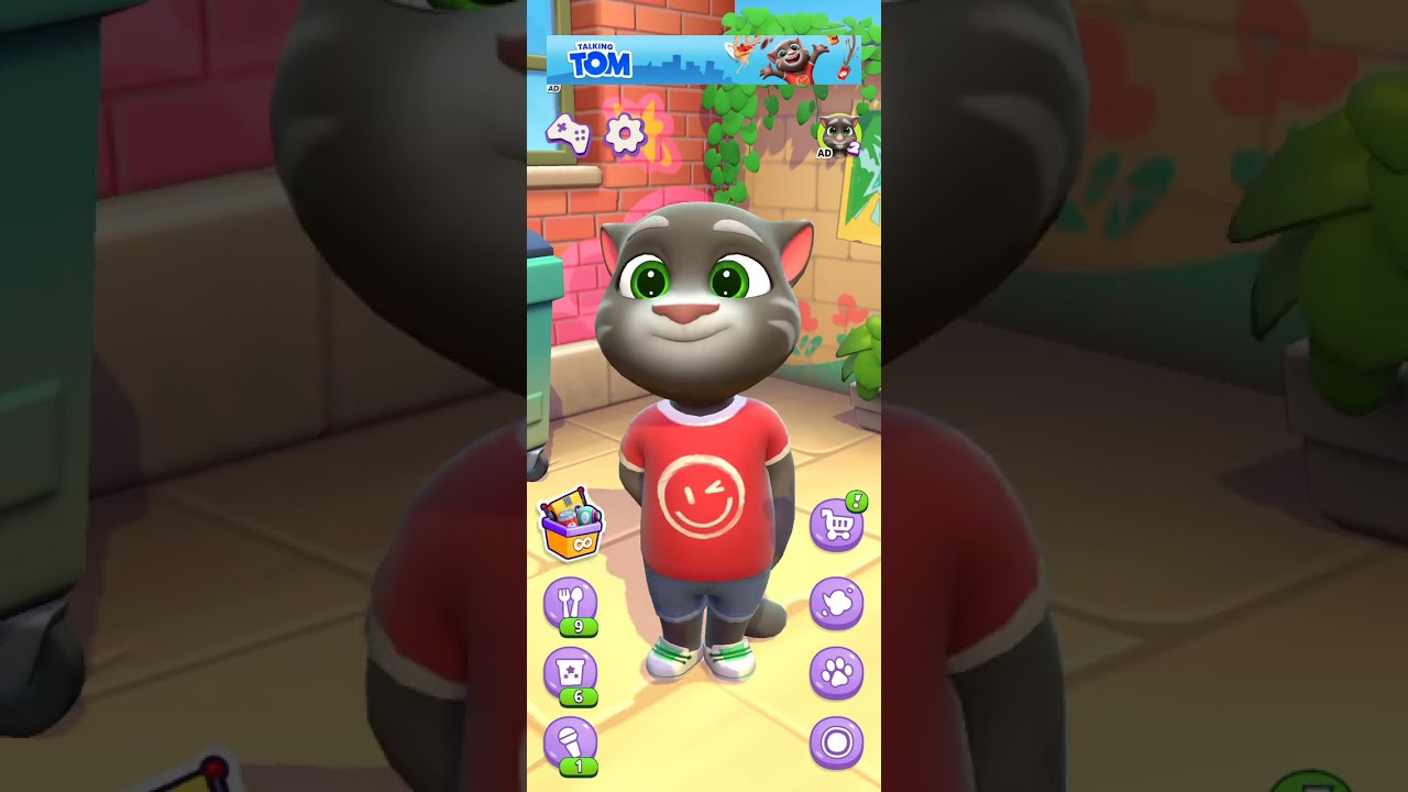 My Talking Tom 2 #mytalkingtom 