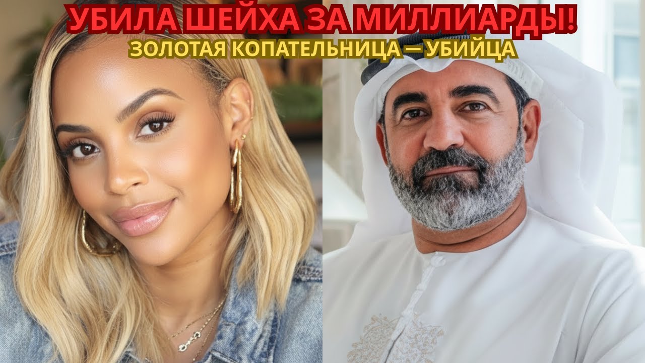 Она соблазнила и убила шейха из Дубая за его миллионы | Реальное преступление