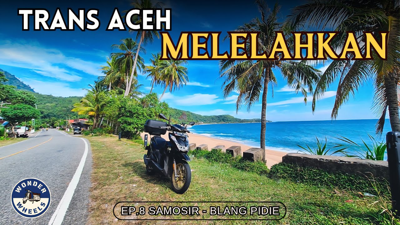 [Ep.8] GA JADI PULANG, LANJUT KE ACEH‼️| 400 Km Menuju Blang Pidie #WJ15