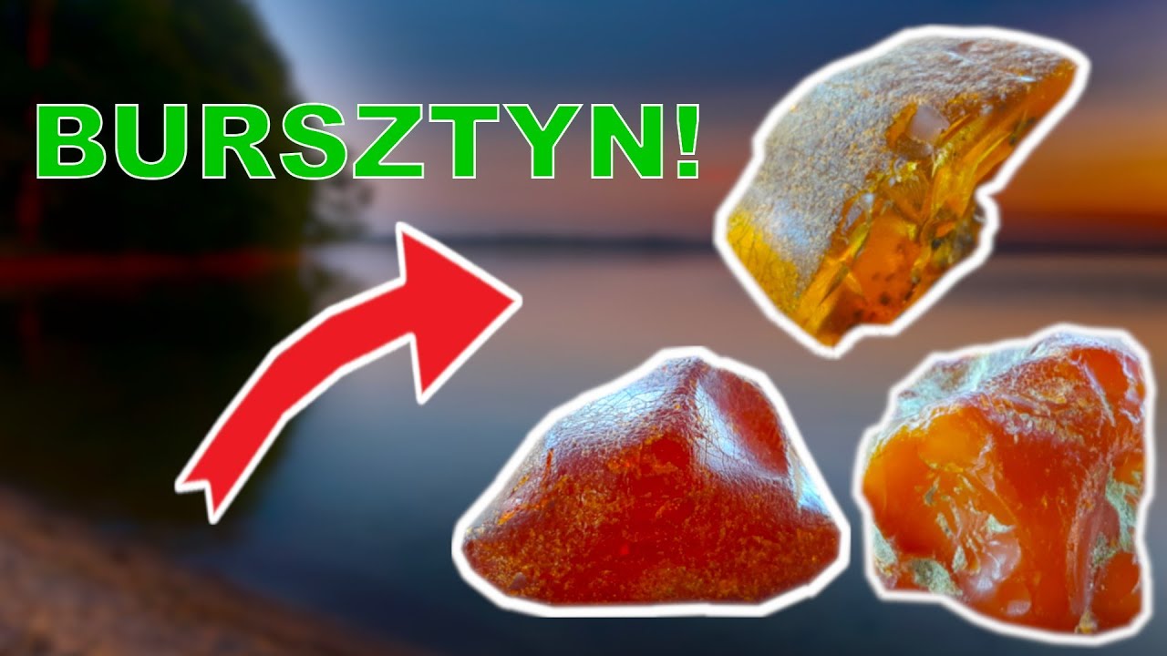 Tyle bursztynu na Mazurach?