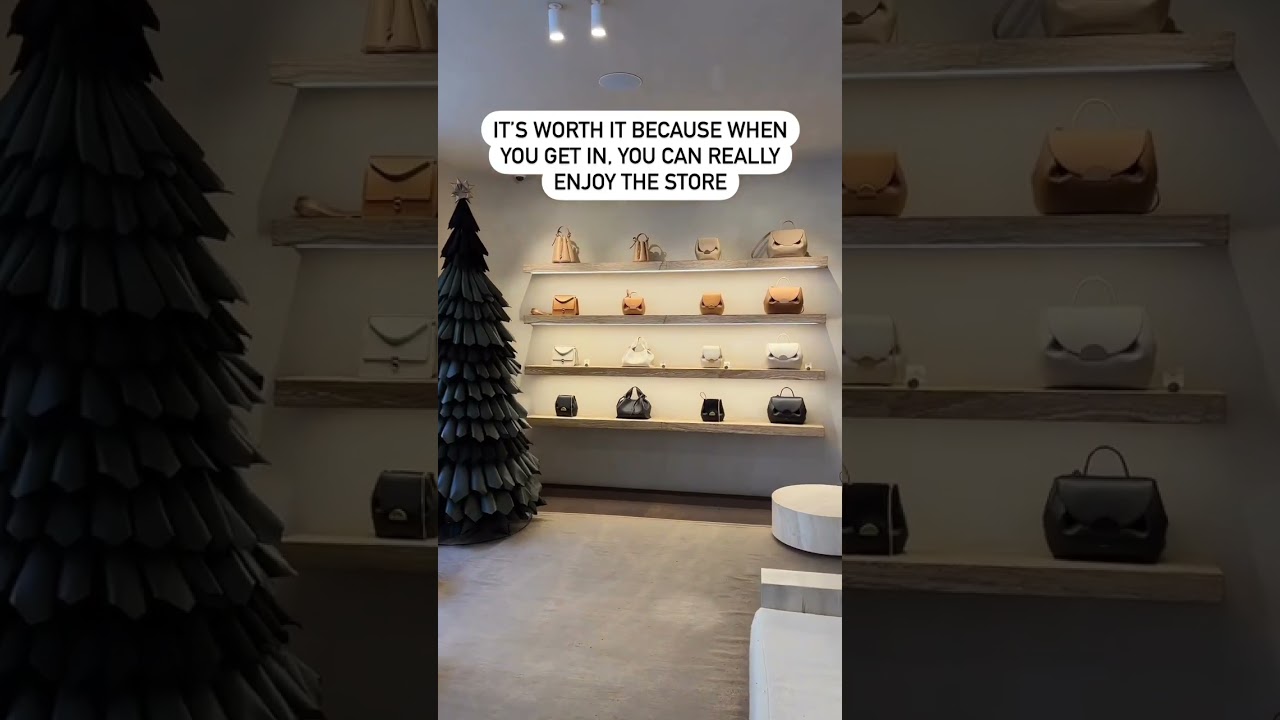 Polene Paris store tour and bag review 