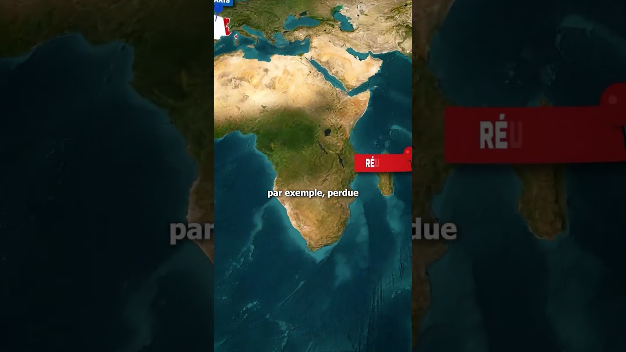 Quel est le territoire fran&ccedil;ais le plus &eacute;loign&eacute; de Paris ? #france #paris #outremer