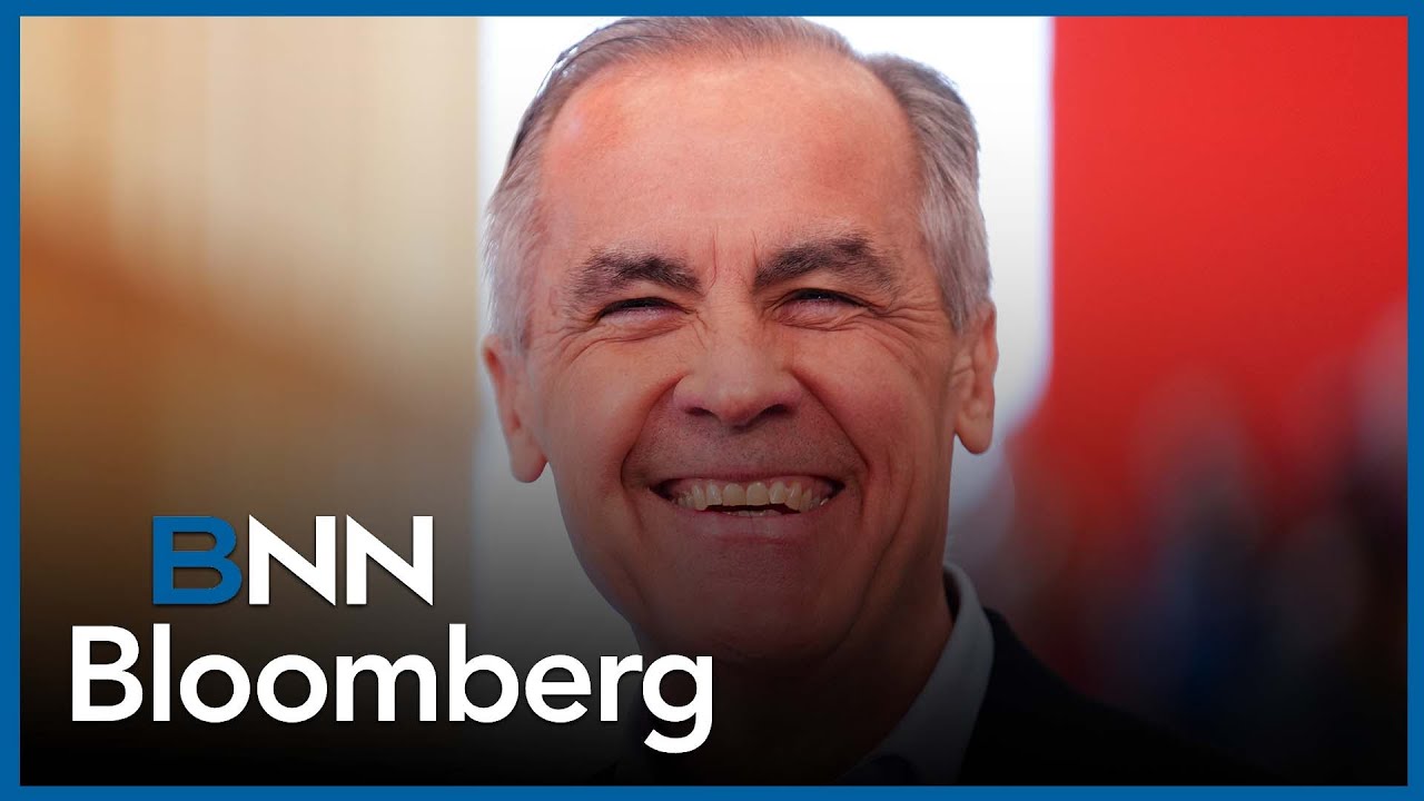 Watch the moment CTV News declares a Liberal win in the 2025 federal election