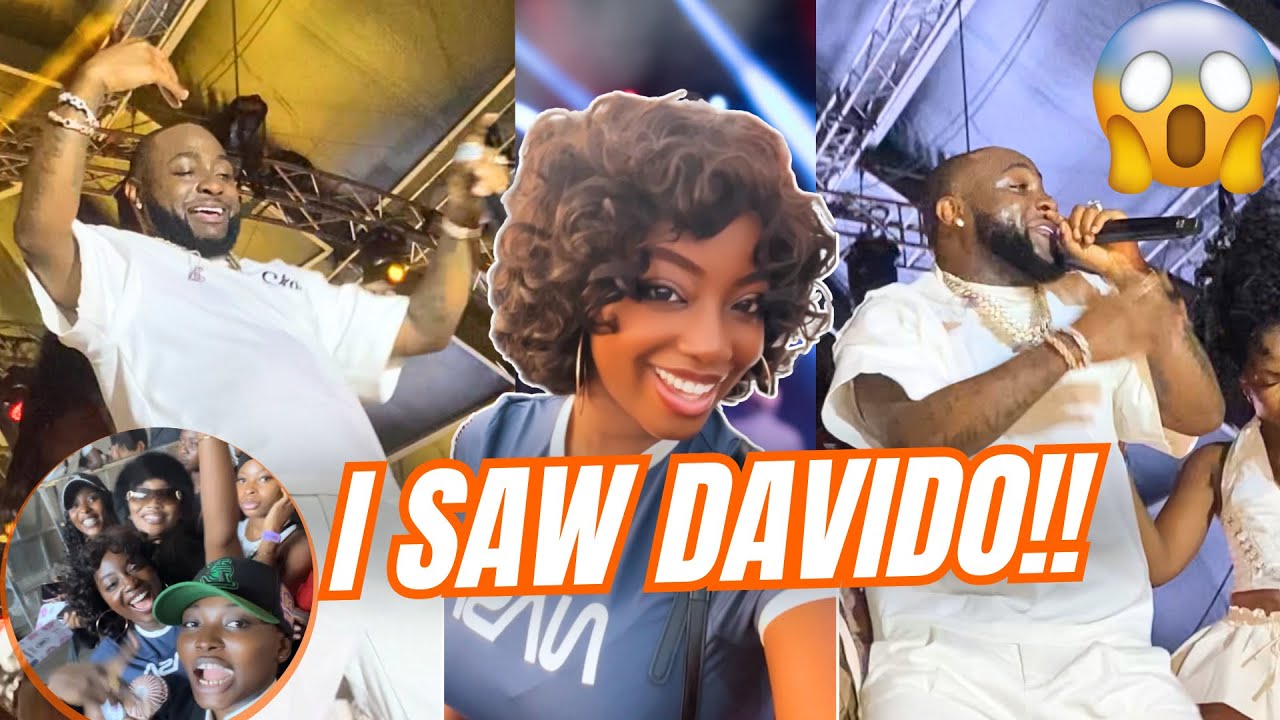 I Saw Davido for the FIRST Time in Abuja 😭🔥 (Front Row Experience!)