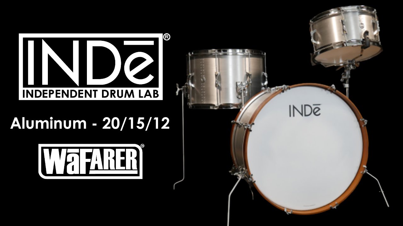 INDe Aluminum WaFarer 20/15/12 - Complete Demo