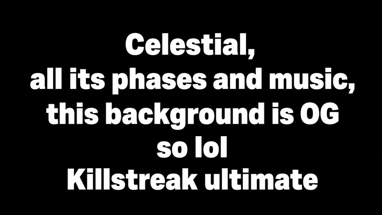 Killstreak ultimate Heavenly all songs 2026 (SHORT!)