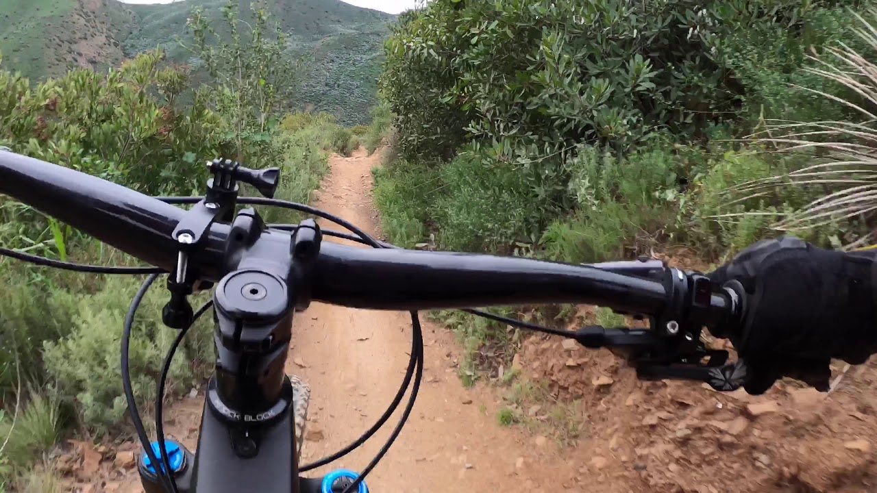 MTB backbone trail @ Sycamore Canyon Malibu Ca