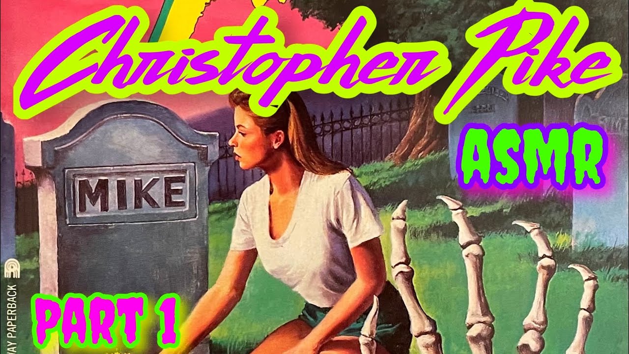 ASMR 1991 *CHRISTOPHER PIKE* ‘Bury Me Deep’ - Part 1 | reading early 90’s YA *HORROR* novel