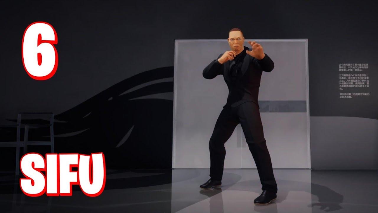 NÃO ME QUEREM DEIXAR PASSAR | 6 ✓ Sifu