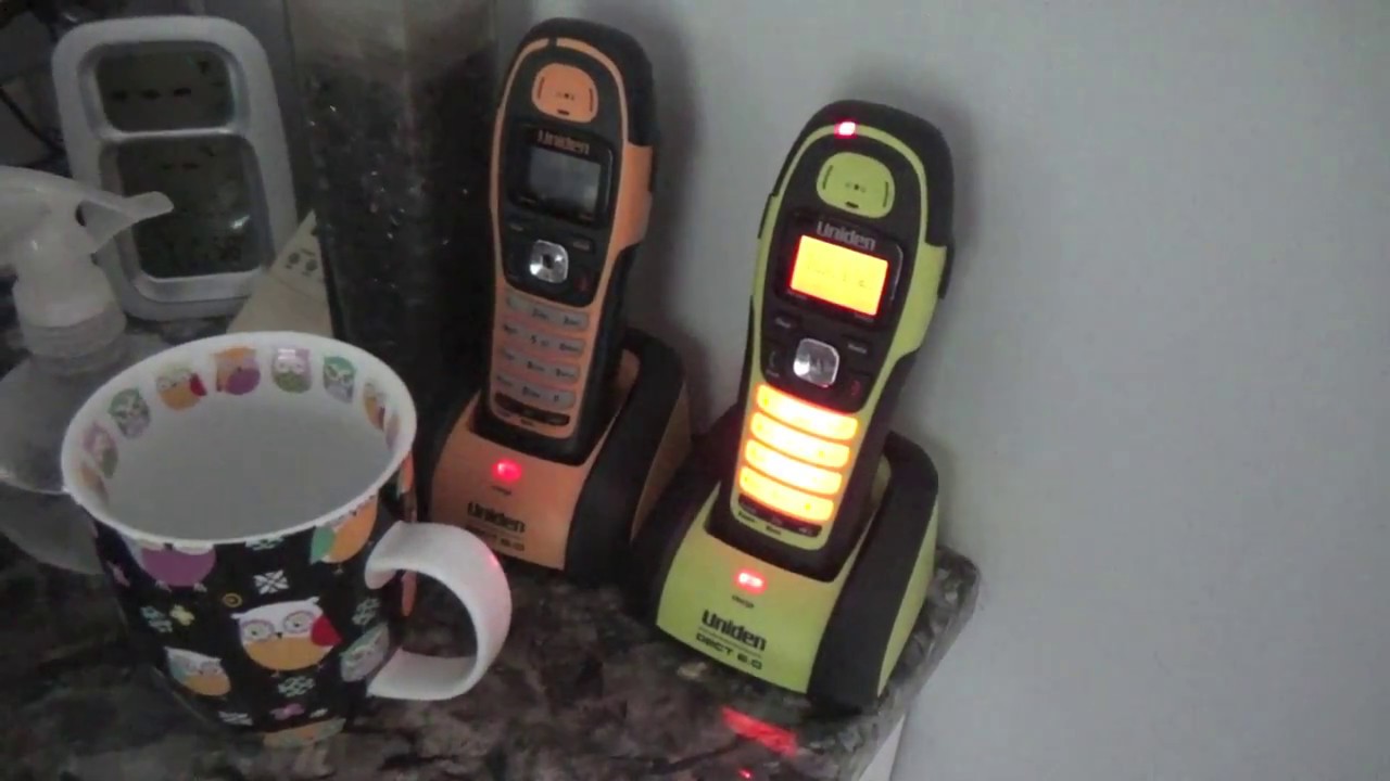 Telephones Ringing 7/27/2017