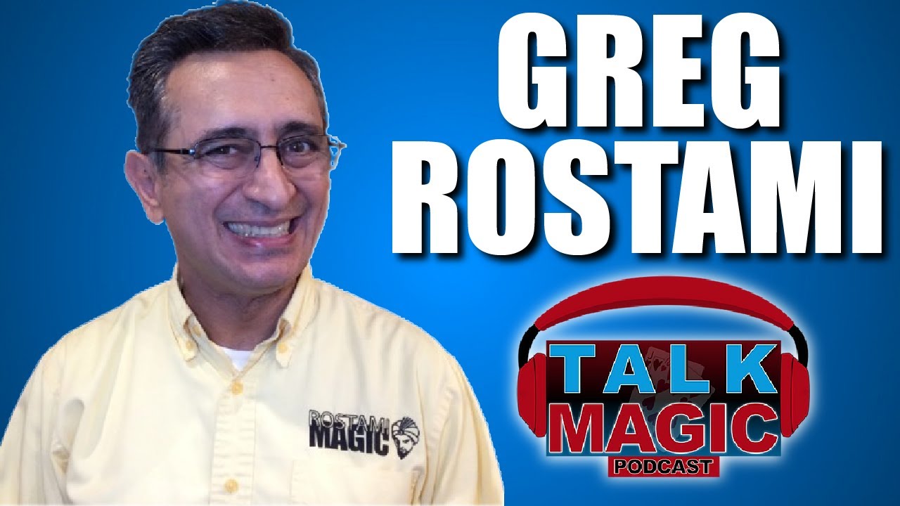 Greg Rostami - The King Of App Magic Returns! | Talk Magic