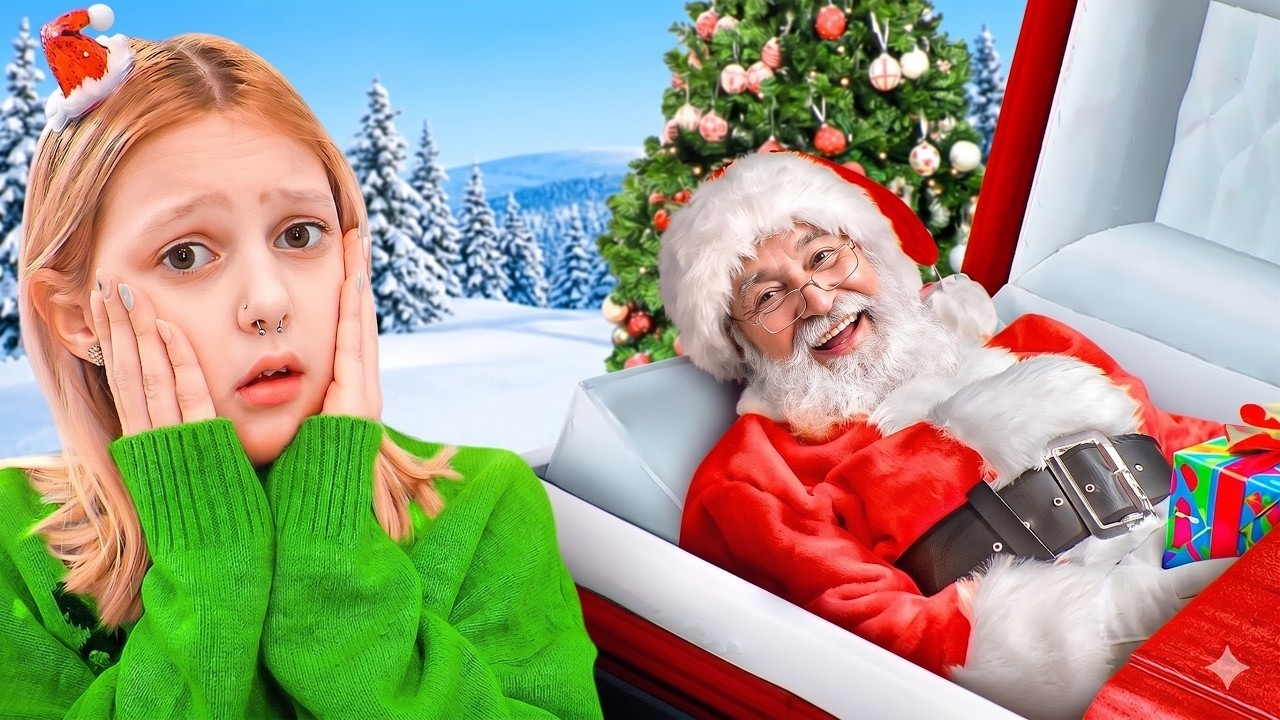 სანტა კლაუსი გაუჩინარდა! 🎁🎅 ამელკასა და მისი მეგობრების საშობაო თავგადასავალი