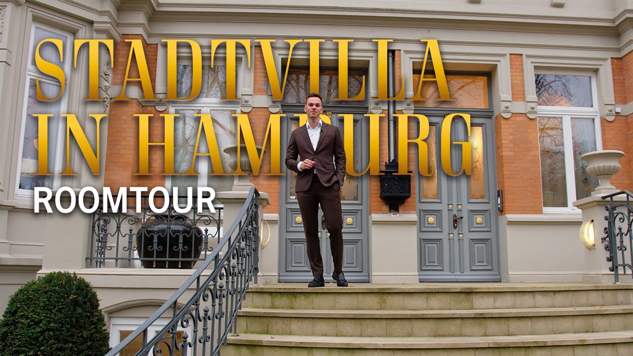 Jugendstilvilla in Hamburg direkt am Alsterlauf - Immobilien in Hamburg