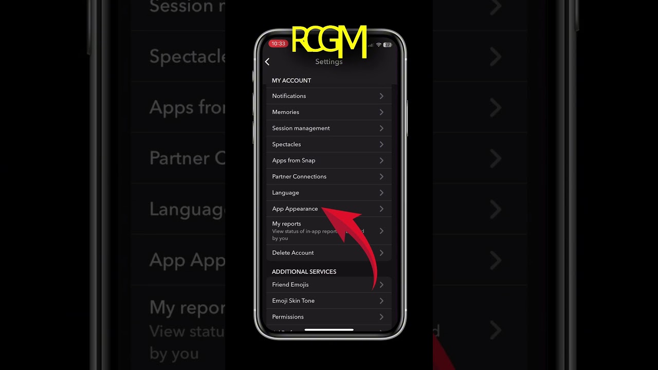 How to turn on dark mode on Snapchat (2026)