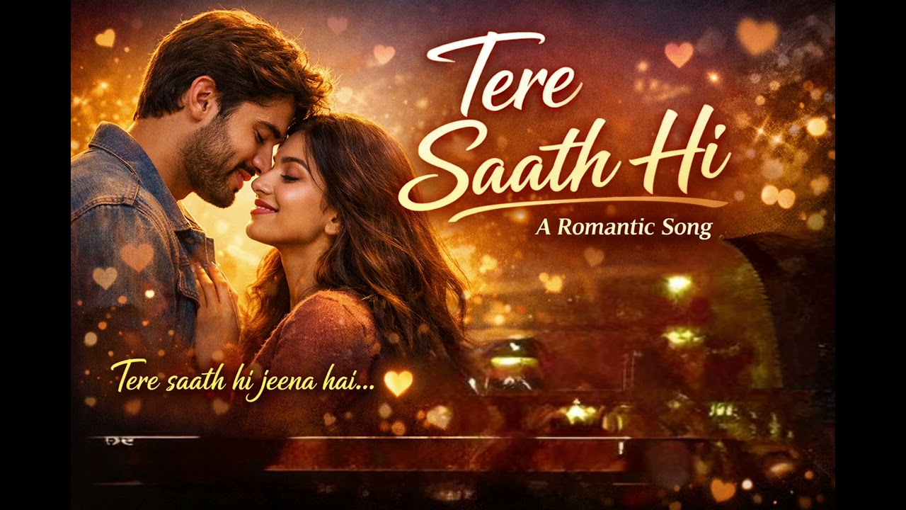 Tere Saath Hi ❤️ | Heart Touching Romantic Song | Love Song 2026 | Emotional Hindi Song