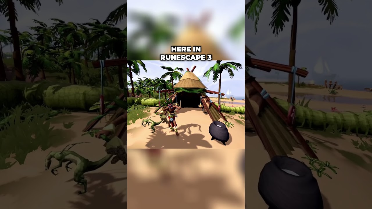Runescape 3 Leagues - Karamja Has HERBLORE HABITAT! #runescapeleagues