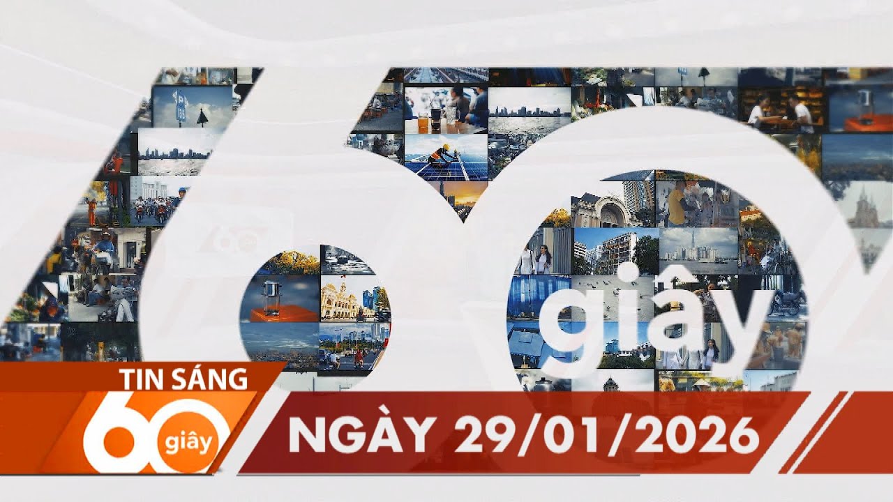 60 Giây Sáng - Ngày 29/01/2026 | HTV Tin tức
