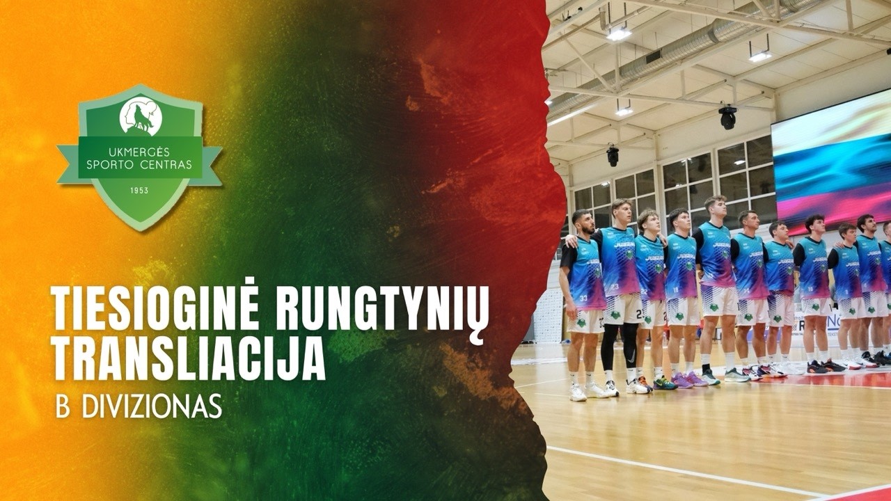 Nostra.lt-RKL B diviziono įkrintamųjų rungtynės: Ukmergės „SC-Jusema“ - Šiaulių KA „Saulė-ŠSG“