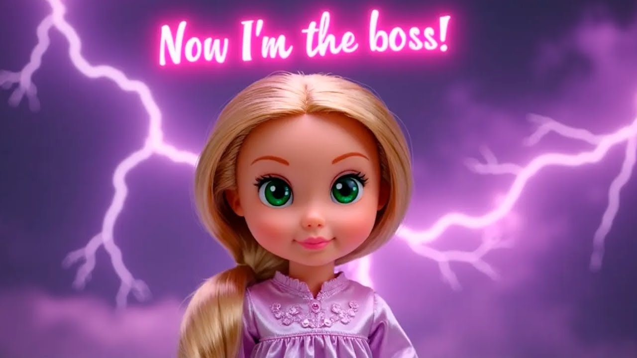 😈 Rapunzel Turns Bad?! 😱💜 | Luna's Toys and Dolls 🎀✨ Disney Princess