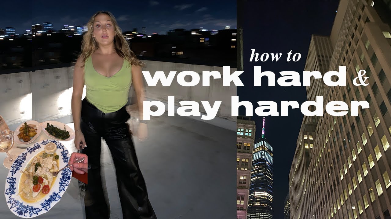 NYC vlog- My Favorite Routine :)