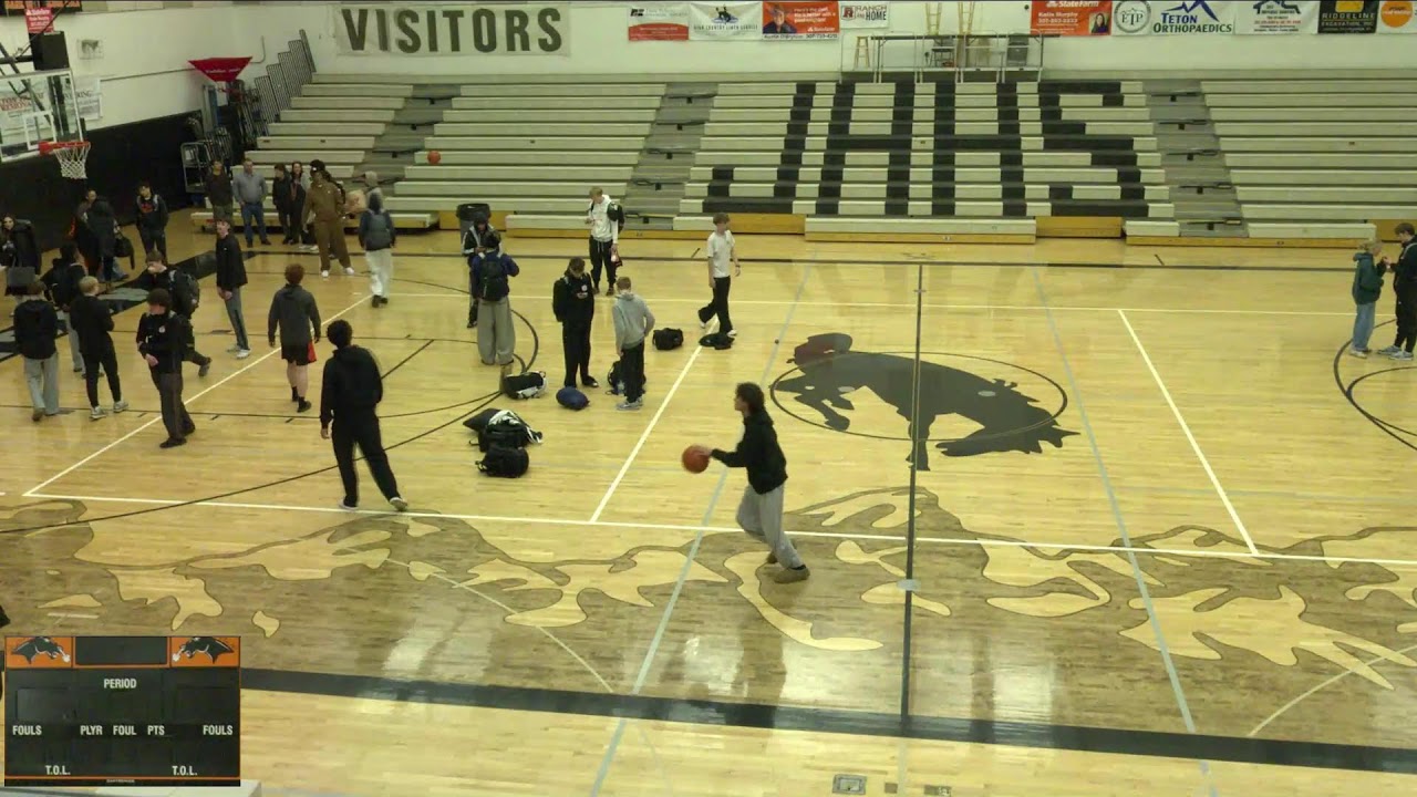 Jackson Hole High School vs Rock Springs High School Mens Varsity Basketball