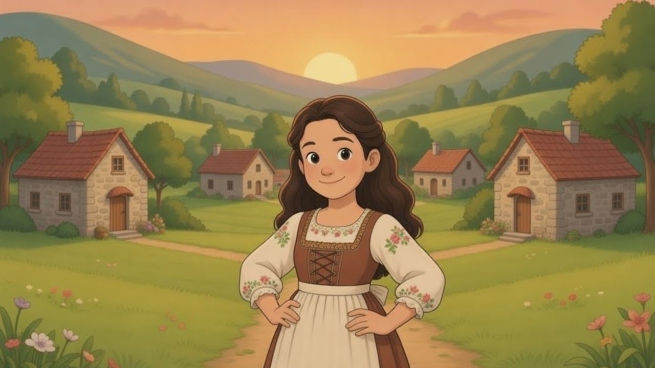 حكاية القريه  العجيبه #مغامرات #cartoon 