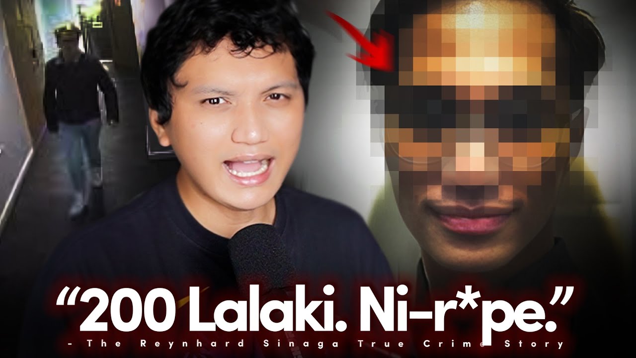 200 Lalaki ni-R*pe ,Habang Kinukunan ng Video - (The Reynhard Sinaga True Crime Story)
