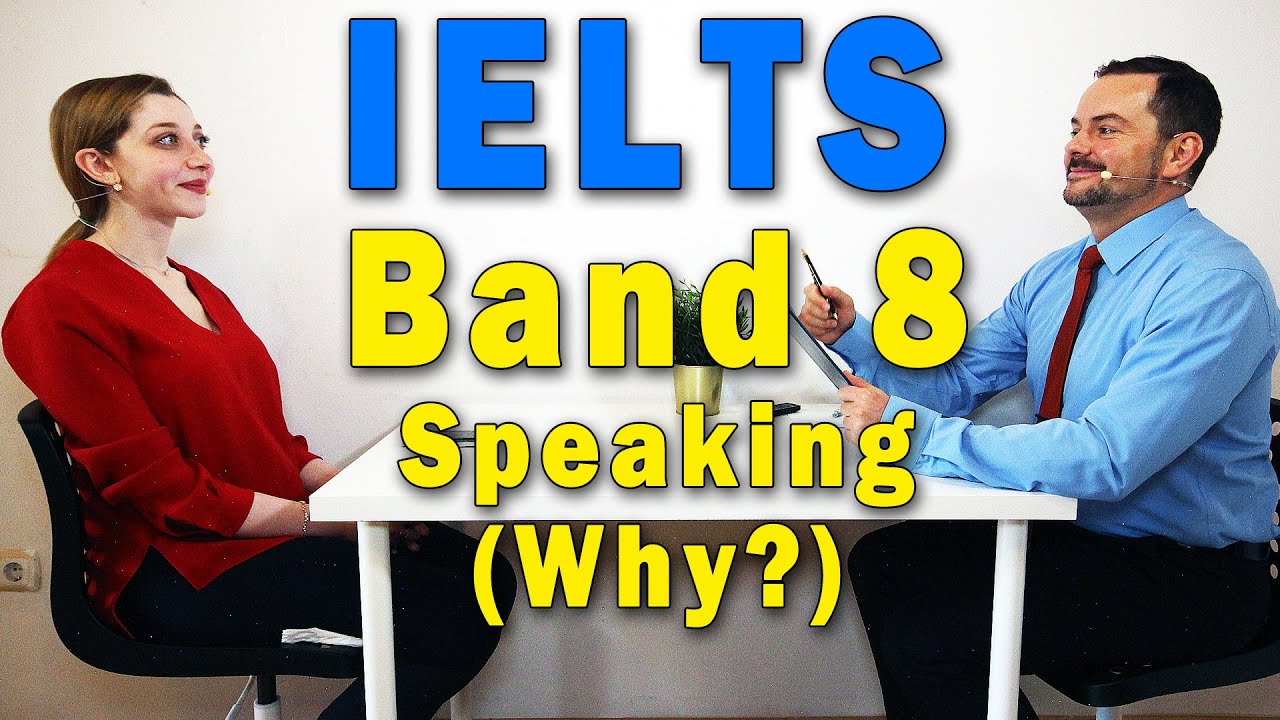 IELTS Band 8: устная речь, книги и шопинг — объяснение результатов