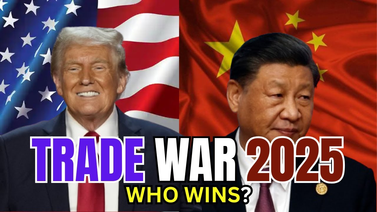 Inside the 2025 China-U.S. Trade War: A Global Power Shift. The Trade War Explained