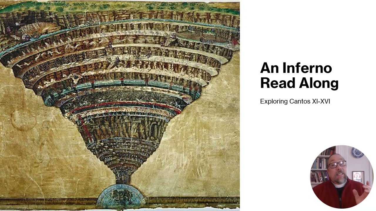 Dante's Inferno Cantos XI XVI 2026