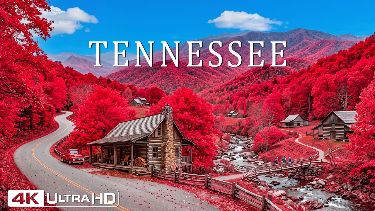 Tennessee Autumn 2026 4K 🍂 &ndash; Relaxing Music with Scenic Fall Landscapes