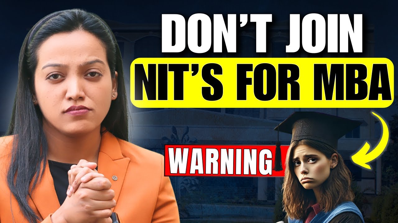 MBA From NIT’s Worth It ? MBA from NITs Review , Fees , Placement , ROI #mba #nit