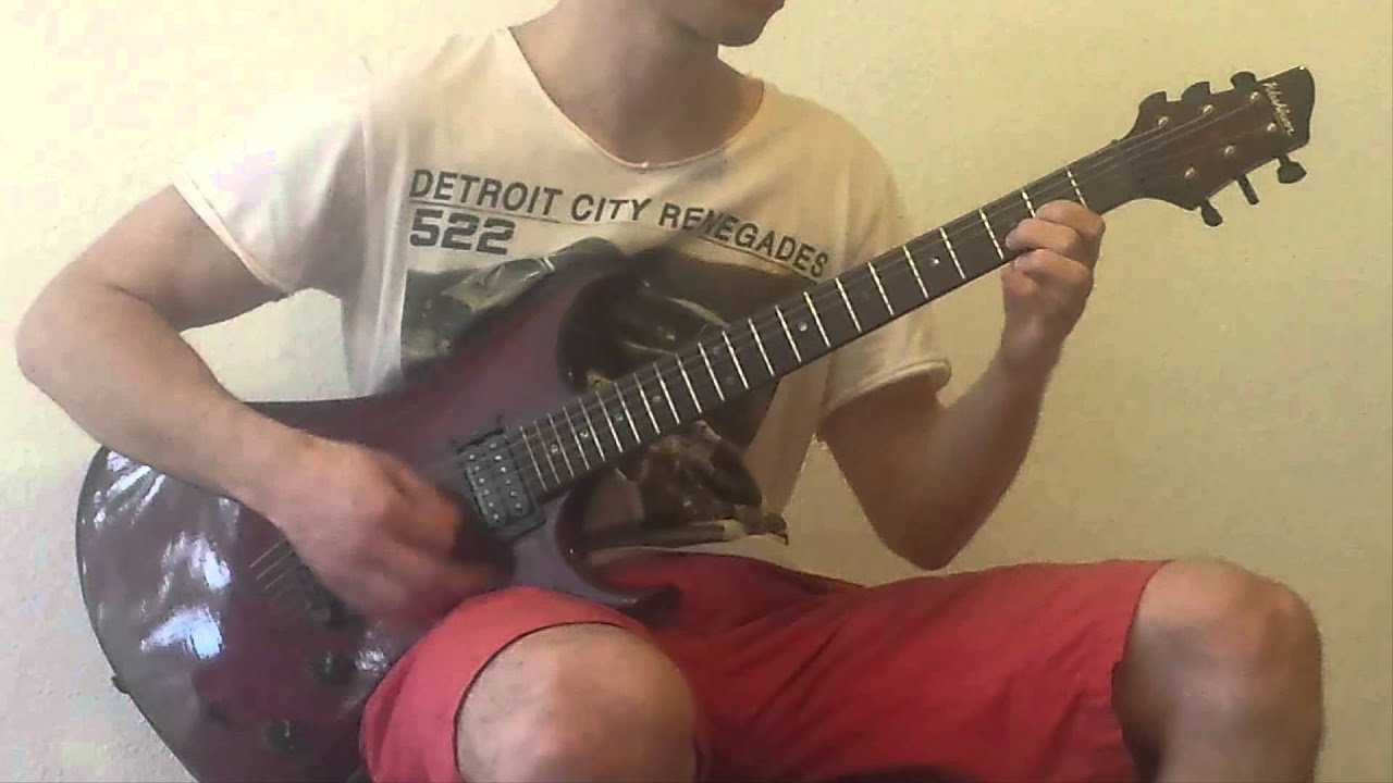Pain redefined - Disturbed (guitar cover)