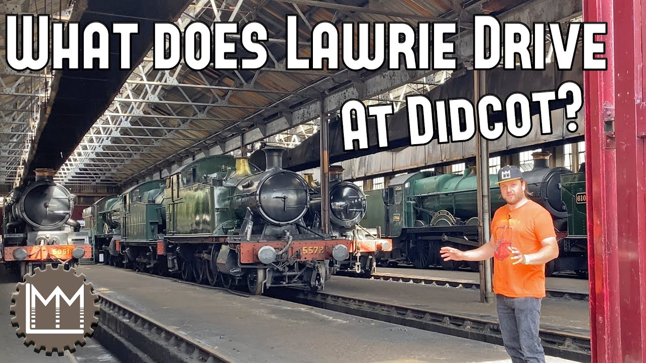 We exhibit at the Didcot Railway Centre's Transport Show - show and railway centre walk around.