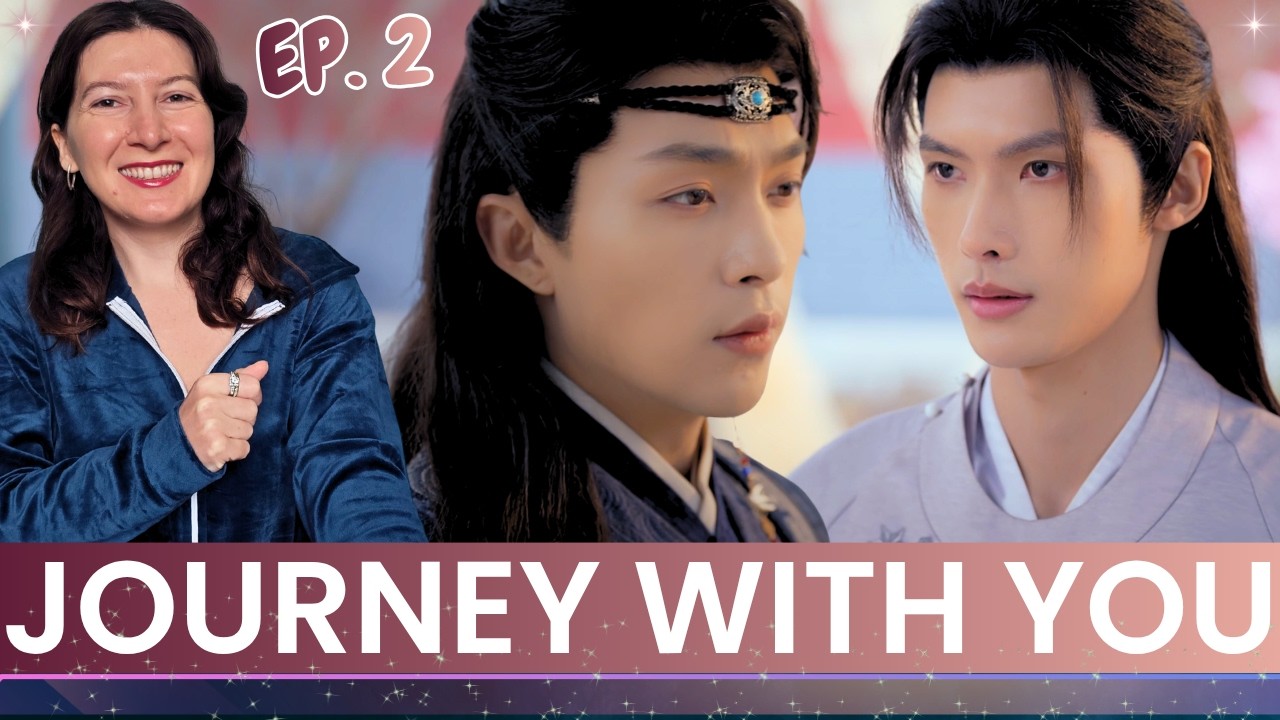 与君同 &hearts;︎ Journey With You EP.2🍂Reaction CUT &hearts;︎ @GagaOOLalaOfficial