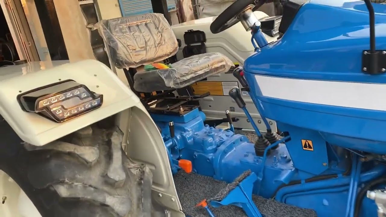 Ford 3600 modified