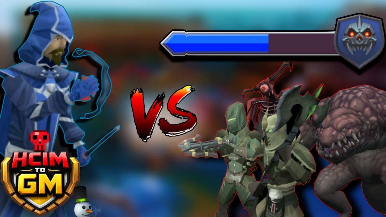 HCIM to Grandmaster - Episode 2: PvM is Unlocked!