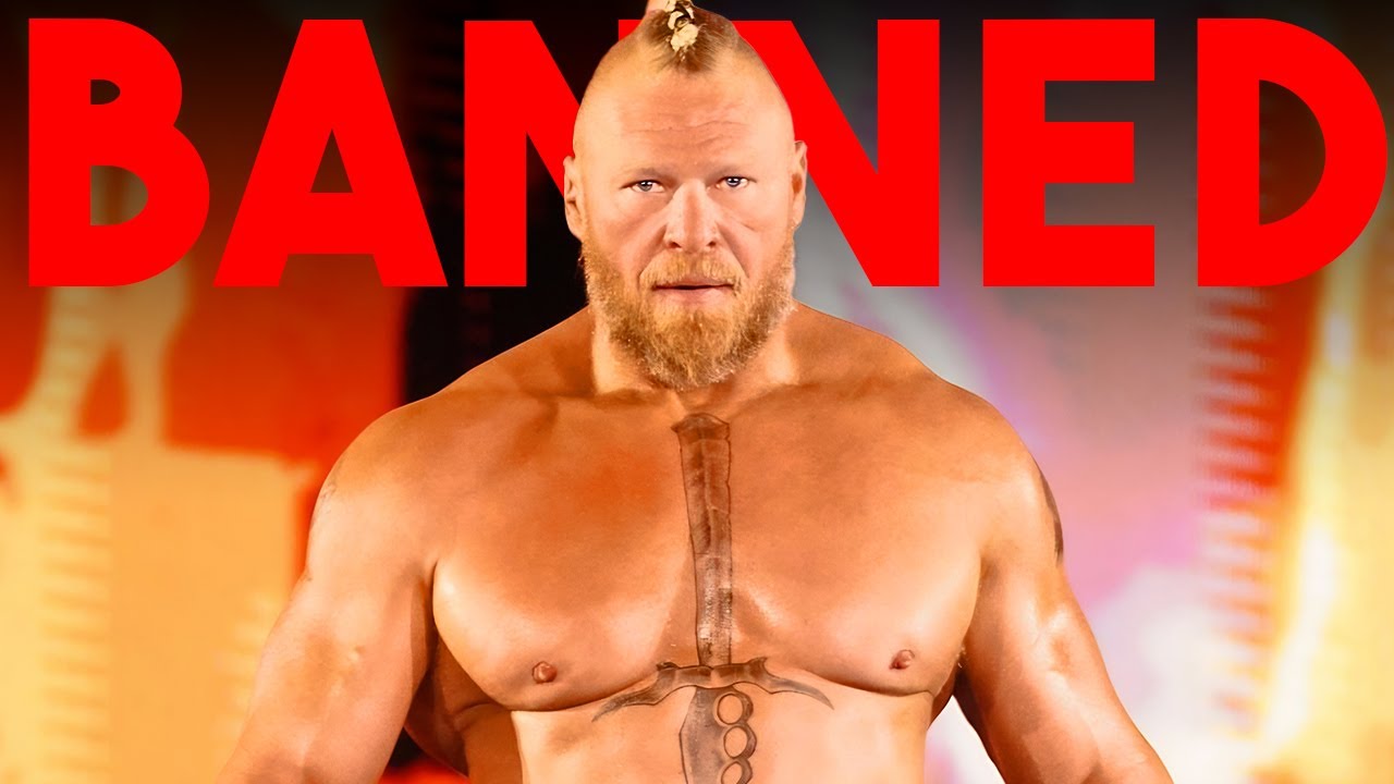 Wrestlers WWE Has Banned Forever