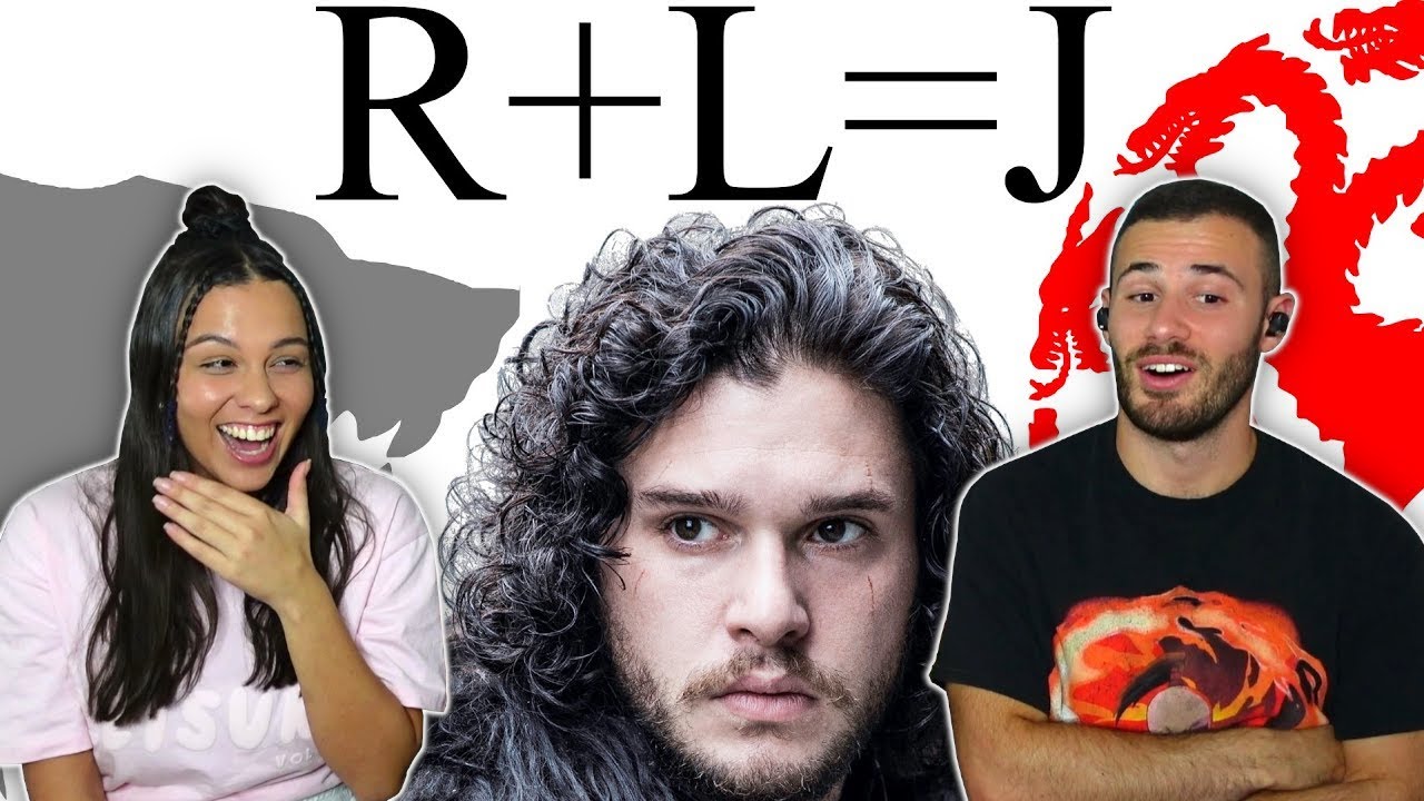 Game of Thrones - L+R=J: Who Is Jon Snow's Mother Reaction!