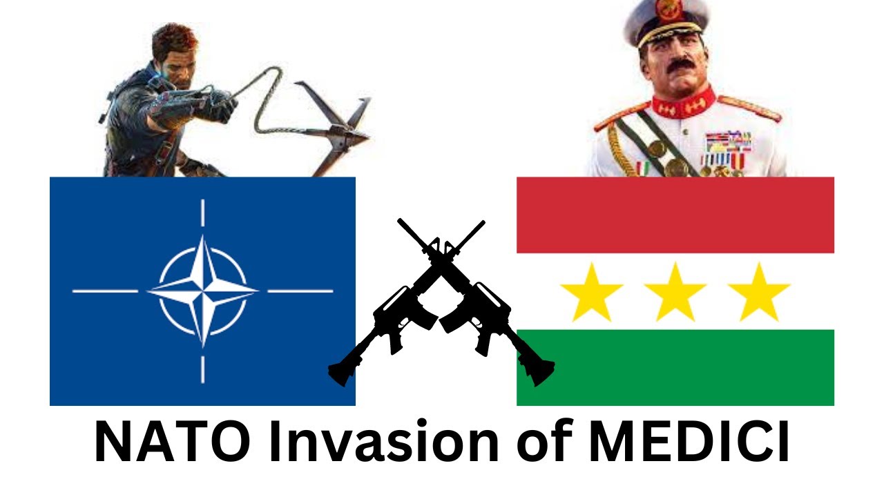 WHAT IF? NATO invaded MEDICI | JUST CAUSE 3 Alternate History