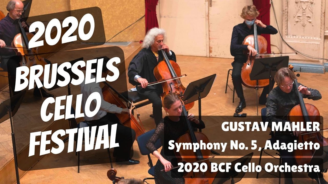 MAHLER Adagietto from Symphony No. 5 | 2020 BCF Cello Orchestra
