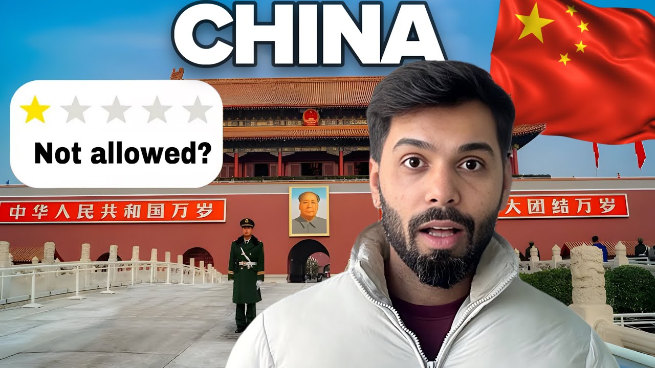 24 Hours inside China's Most Restricted Capital City - Beijing 🇨🇳