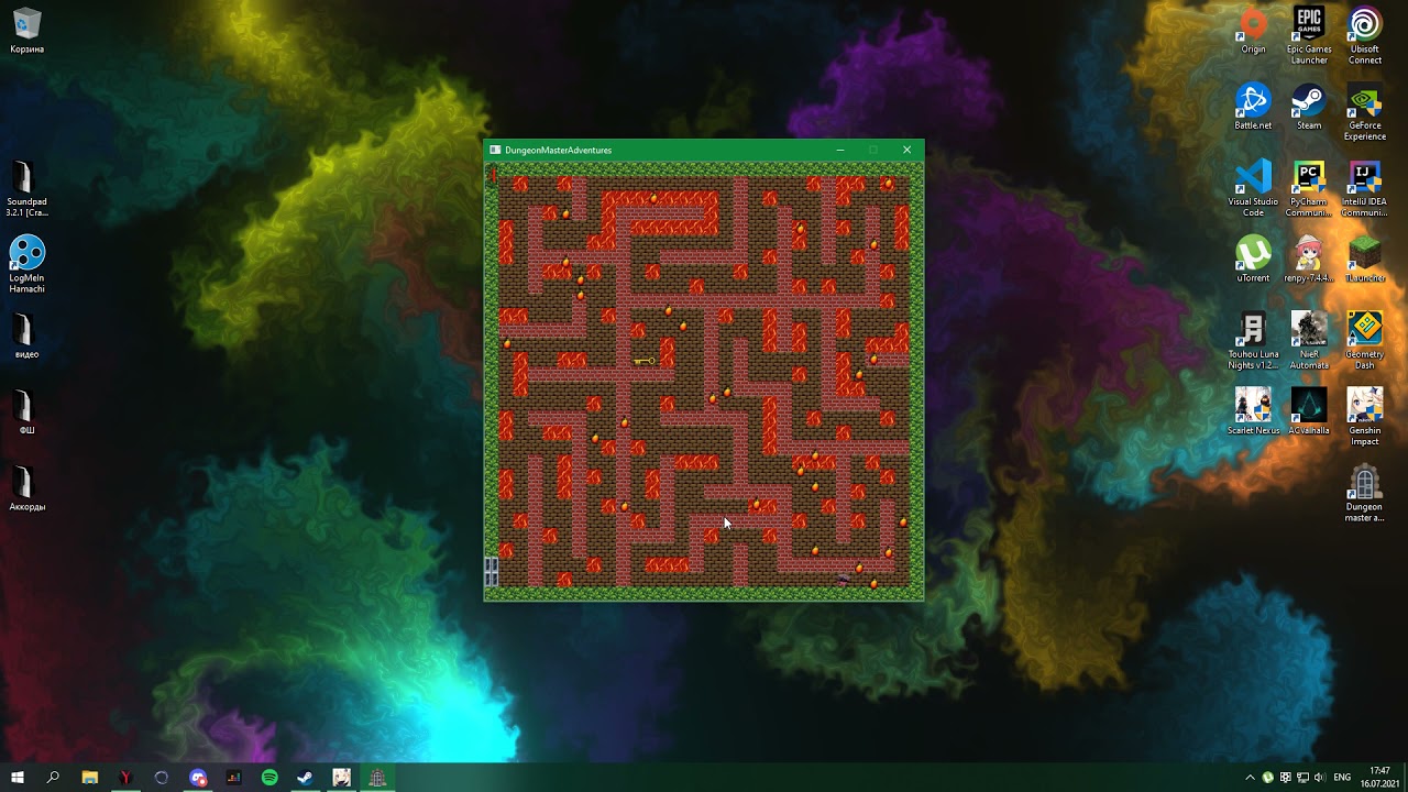 God Mod on Ezhidze's Dungeon Master Adventures game