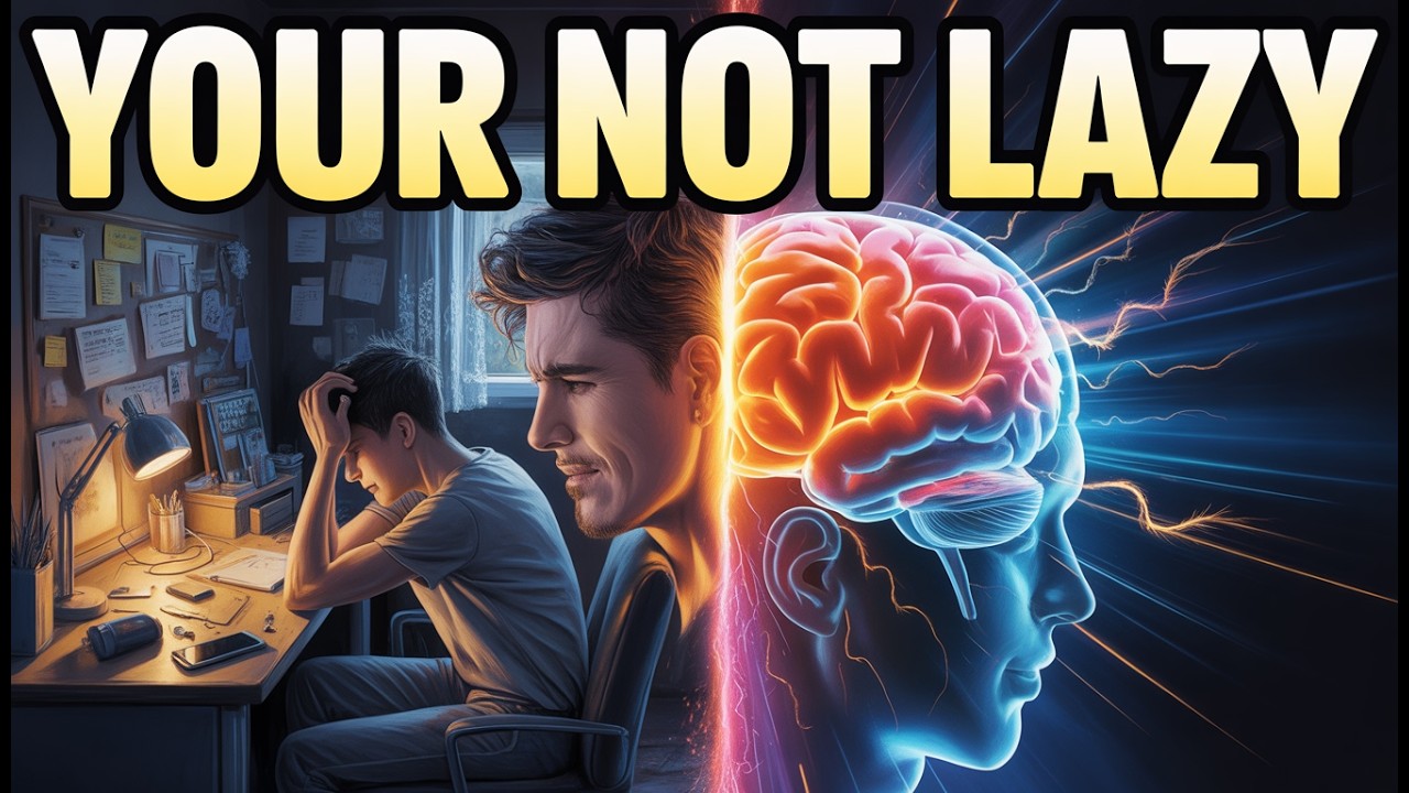 You’re Not Lazy — Your Dopamine Is Hijacked